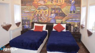 نمای داخلی اتاق هتل رویای قدیم - یزد